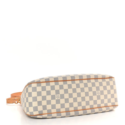 Louis Vuitton Damier Azur Siracusa MM 4 of 11