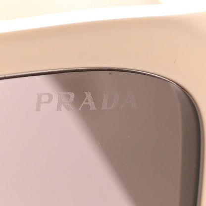 Prada Acetate Symbole Sunglasses SPR 17W Plum Beige 7 of 9