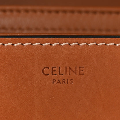 Celine Natural Calfskin Medium Triomphe Tan 7 of 10