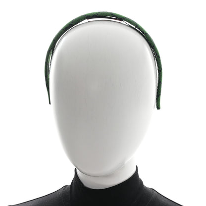Gucci Monogram Multicolor Headband M Green Blue 2 of 7