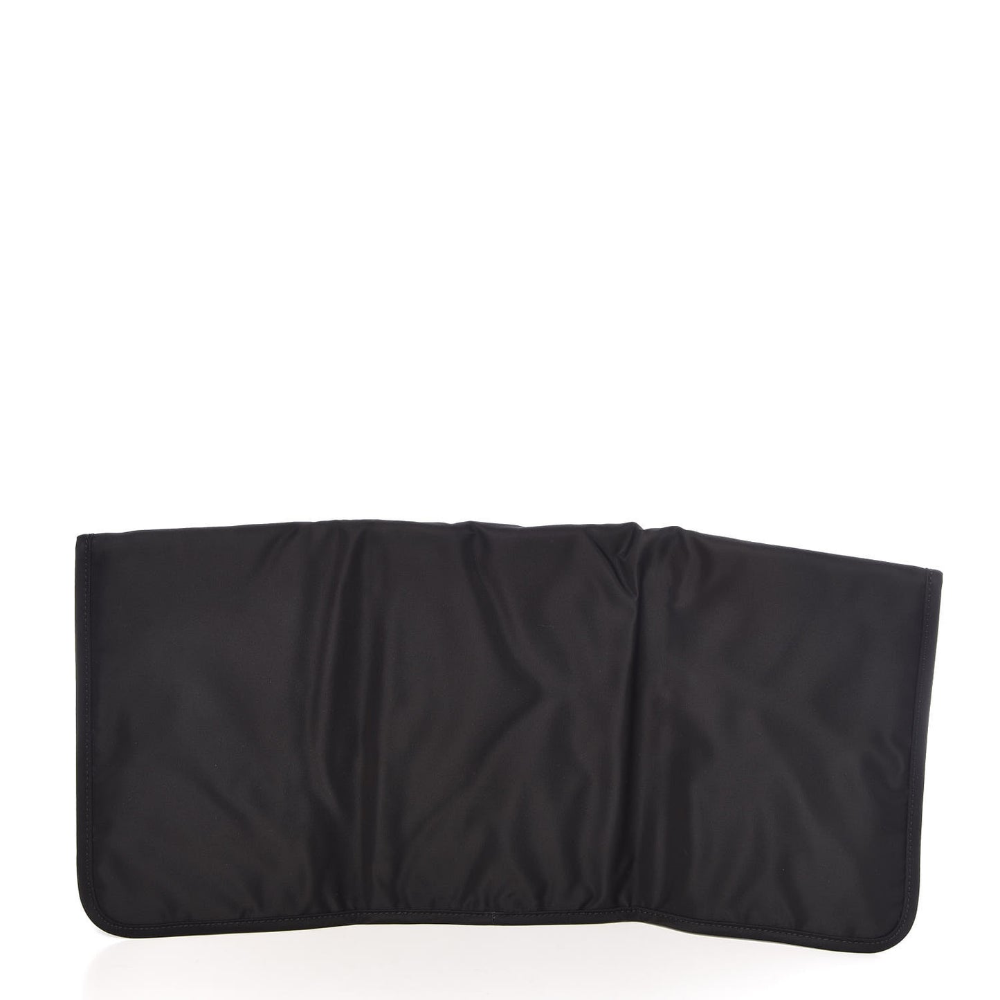 Nylon Vela Baby Bag Black