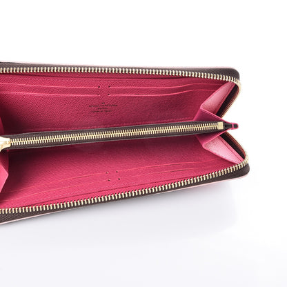 Louis Vuitton Monogram Blooming Flowers Clemence Wallet 5 of 8
