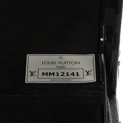 Louis Vuitton Damier Graphite Bisten 65 Suitcase Hard Case Trunk 5 of 11