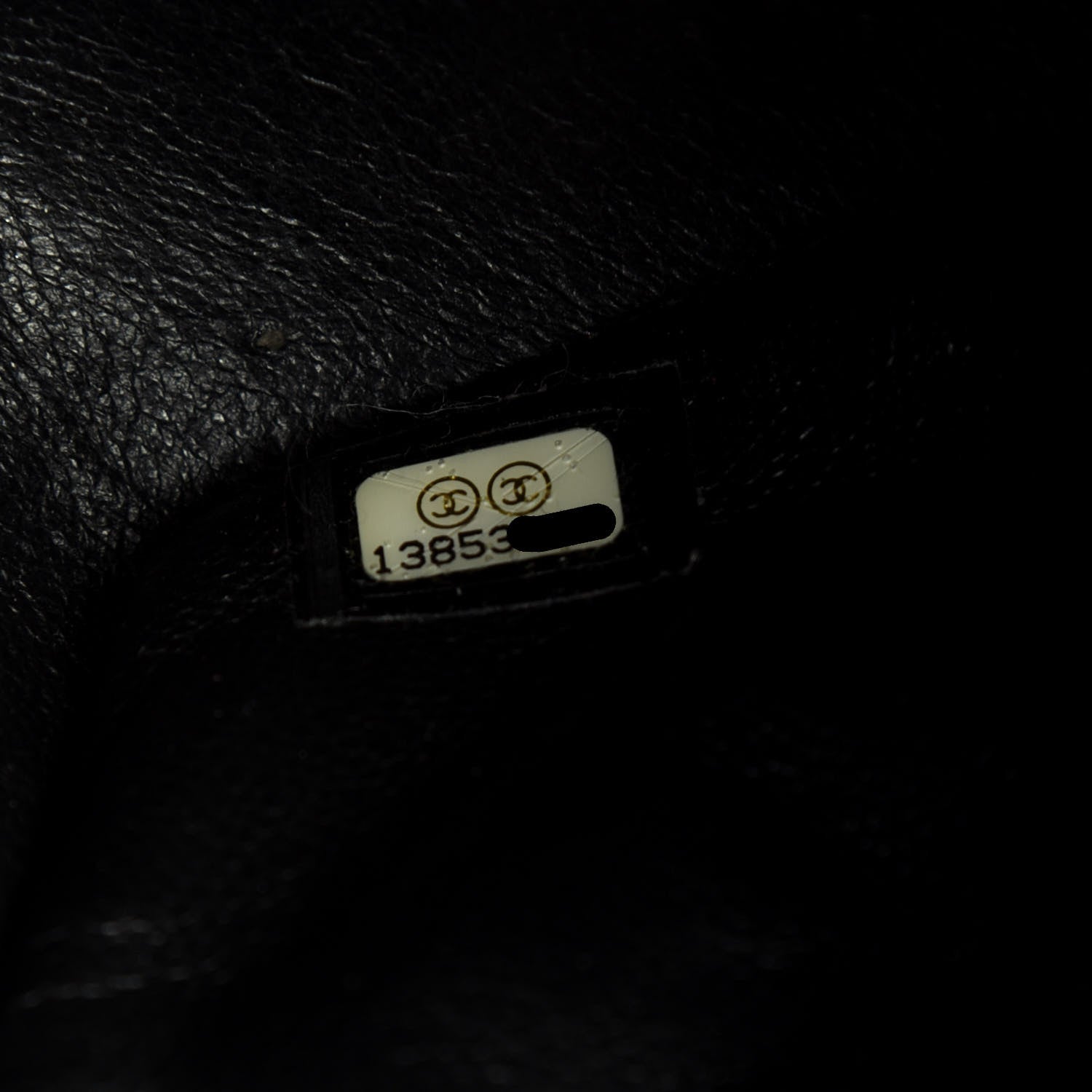 Chanel Caviar Quilted East West Flap Black 7 of 9