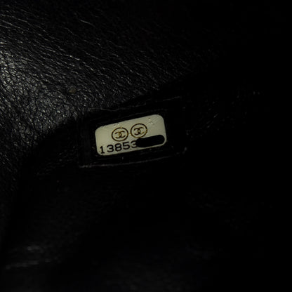 Chanel Caviar Quilted East West Flap Black 7 of 9
