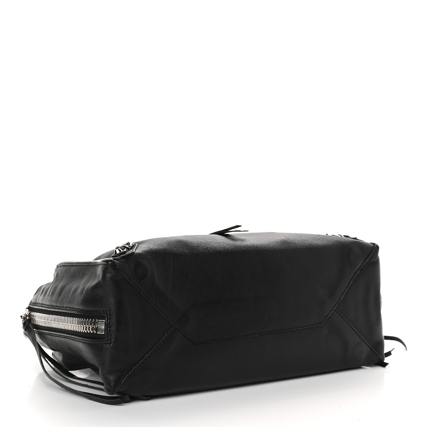 Balenciaga Calfskin Papier Mini A4 Tote Black 4 of 9