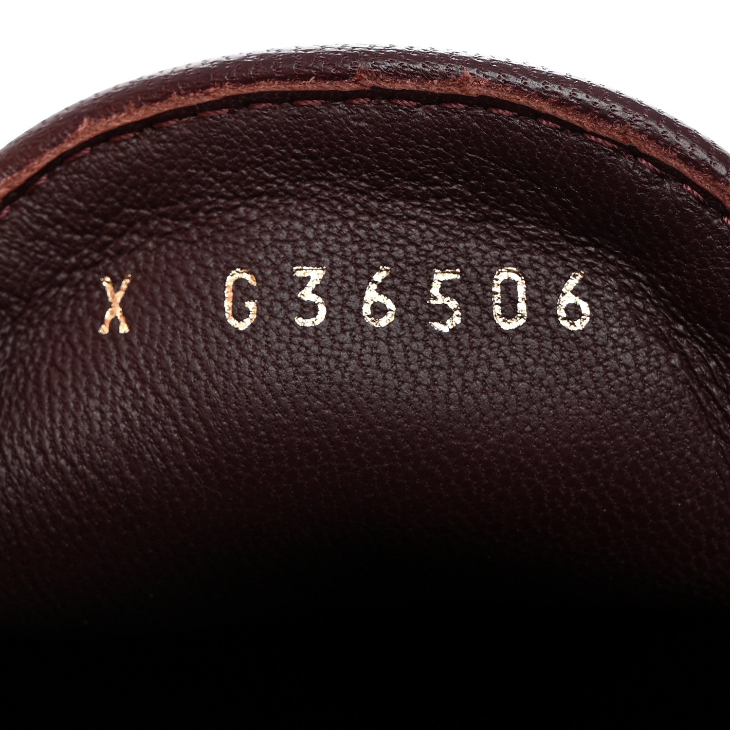 Chanel Lambskin Quilted Boy Loafers 37 Burgundy 9 of 9