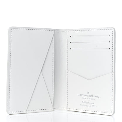 Louis Vuitton Taurillon Monogram LV Friends Pocket Organizer White 6 of 8