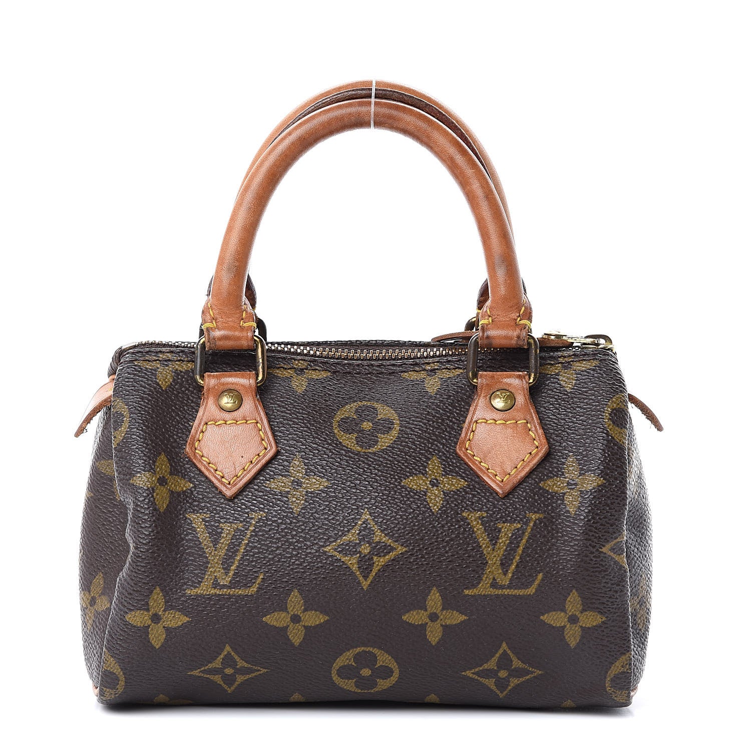 Louis Vuitton Monogram Mini Sac HL Speedy 1 of 12