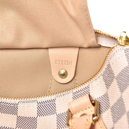 Louis Vuitton Damier Azur Speedy Bandouliere 25 5 of 8