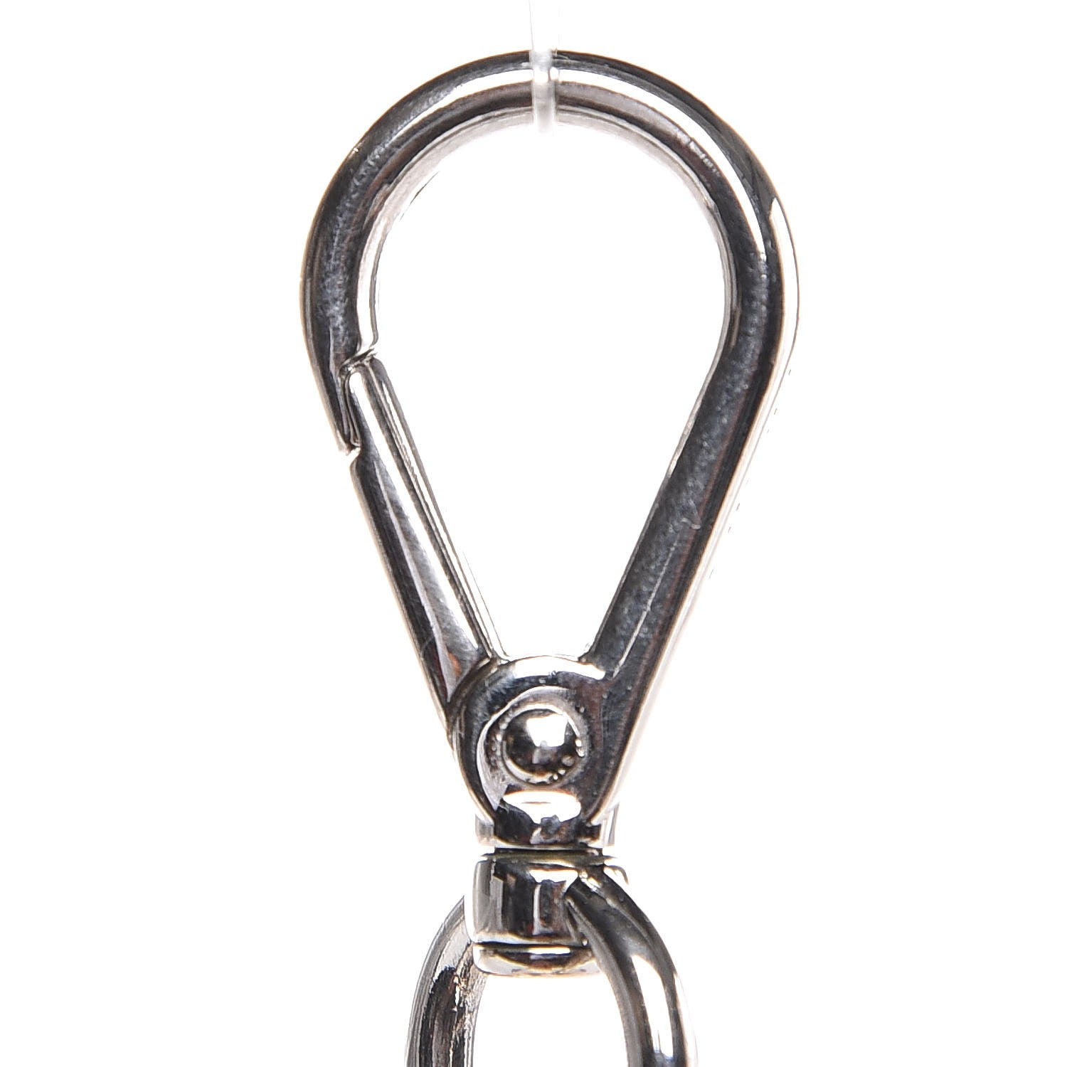 Prada Saffiano Edward Robot Trick Keychain 4 of 6