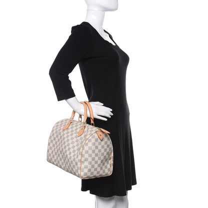 Louis Vuitton Damier Azur Speedy 30 2 of 10
