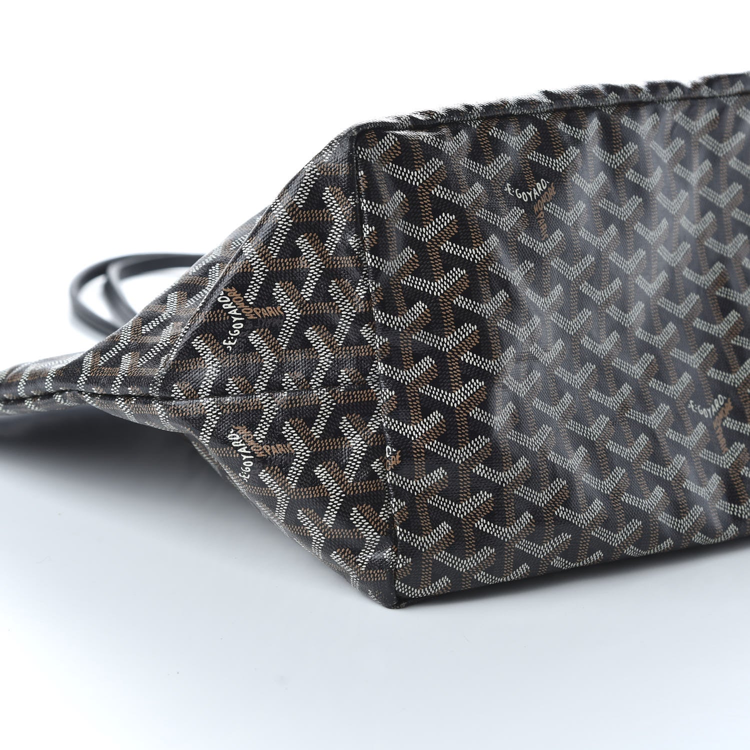 Goyard Goyardine Saint Louis GM Black 6 of 8
