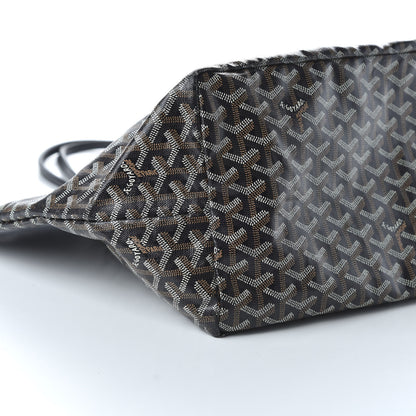 Goyard Goyardine Saint Louis GM Black 6 of 8