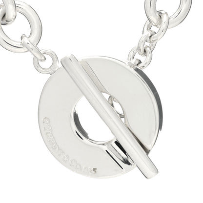 Tiffany Sterling Silver 1837 Toggle Necklace 4 of 4
