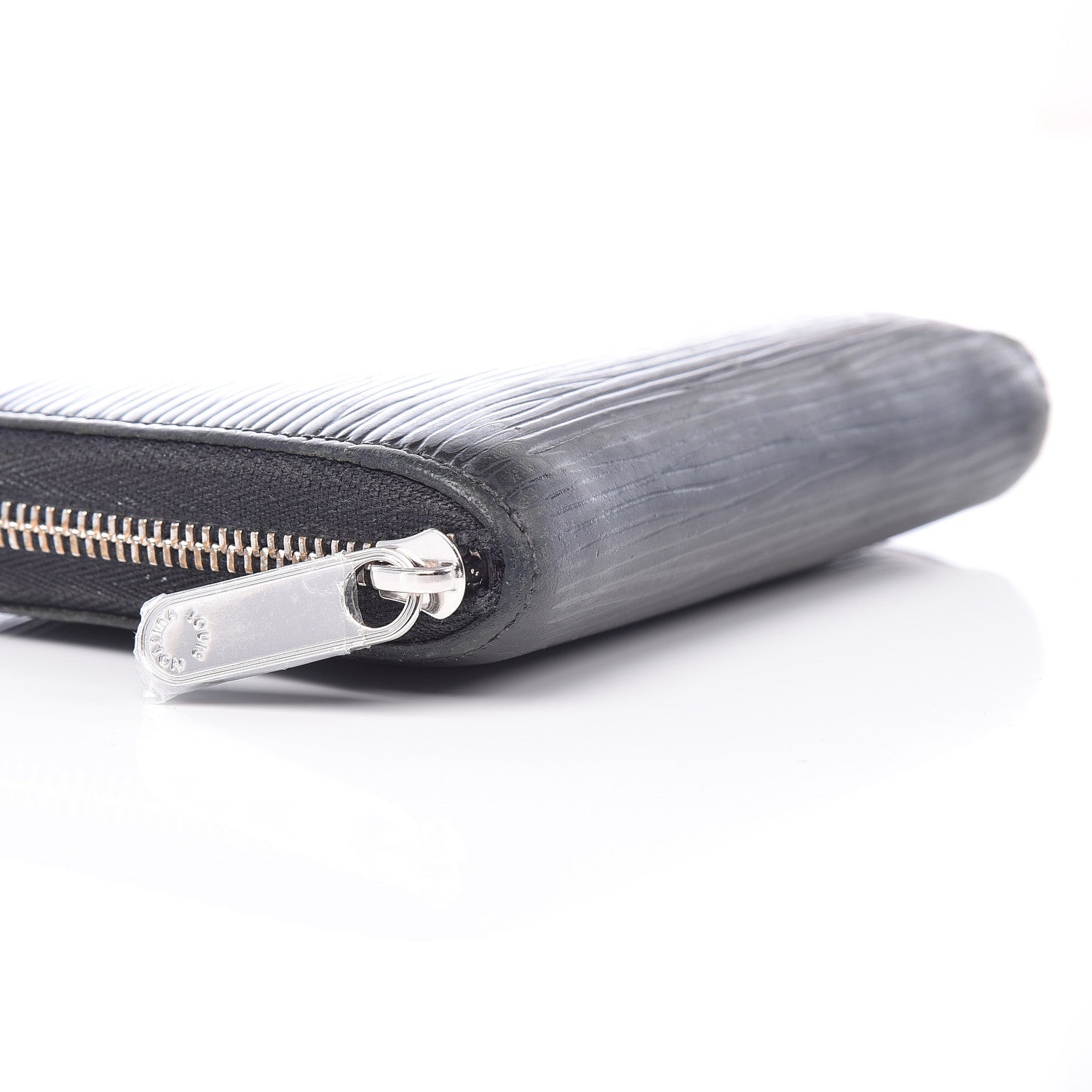Louis Vuitton Epi Zippy Coin Purse Black 12 of 13