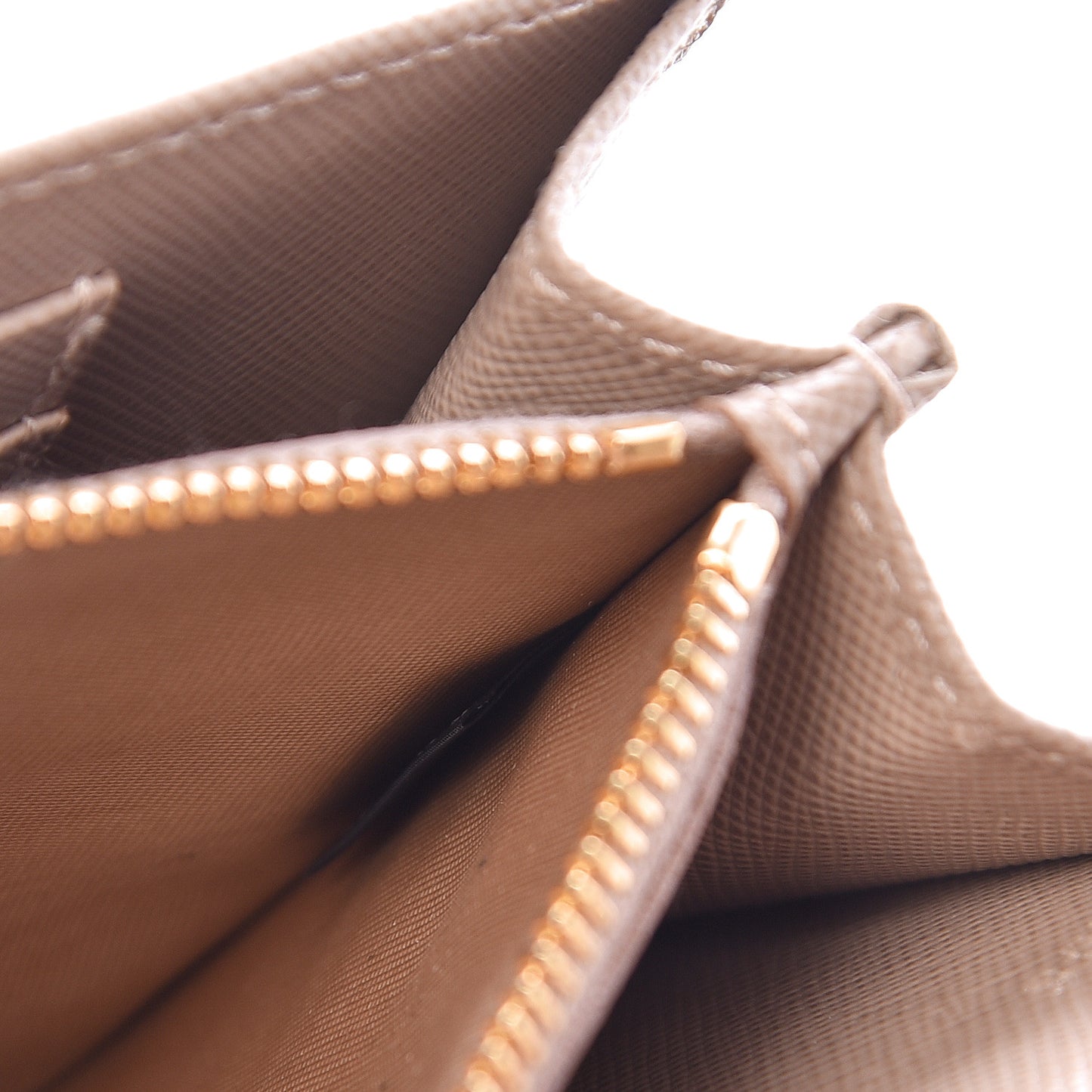 Saffiano Metal Flap Wallet with Strap Cammeo