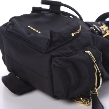 Burberry Nylon Small Crossbody Rucksack Backpack Black 7 of 8