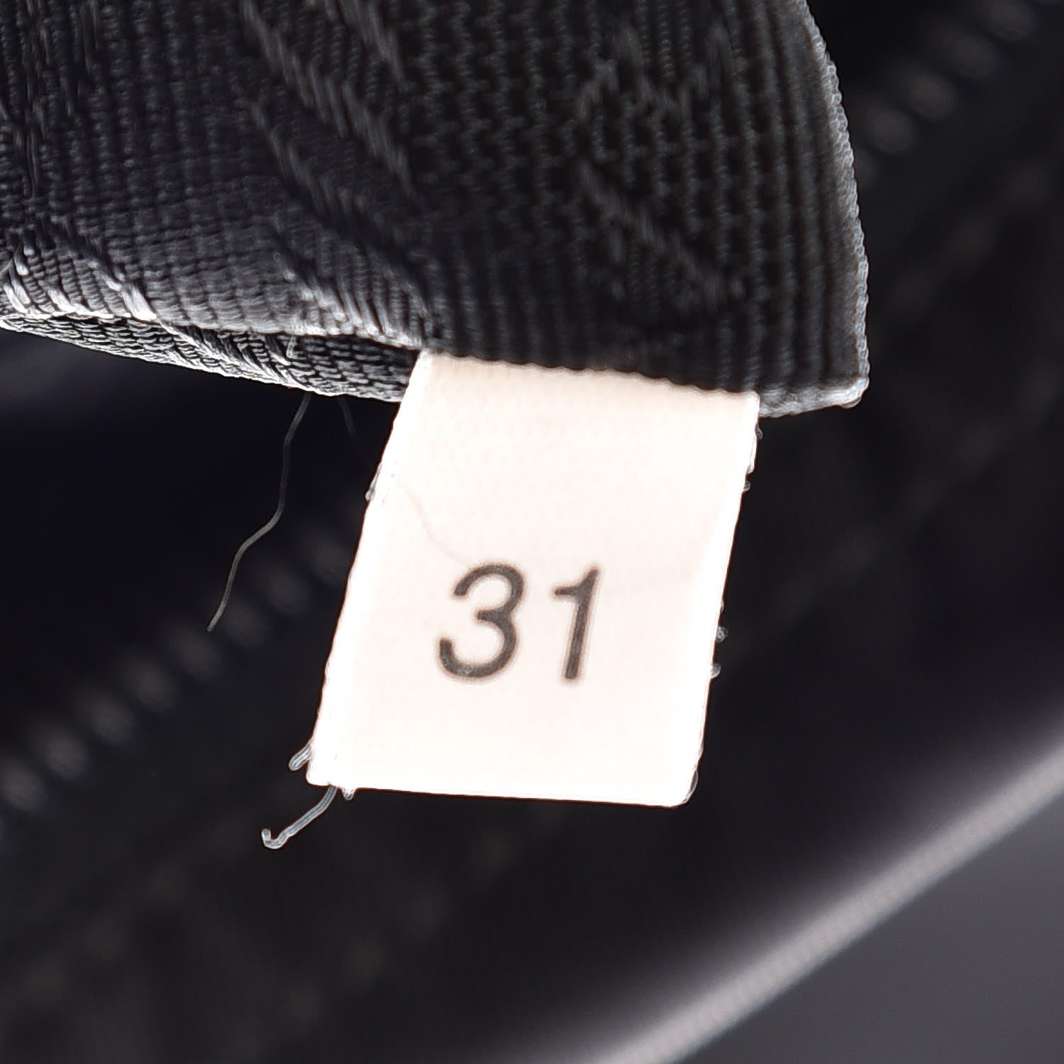 Prada Nylon Vela Messenger Bag Black 9 of 14