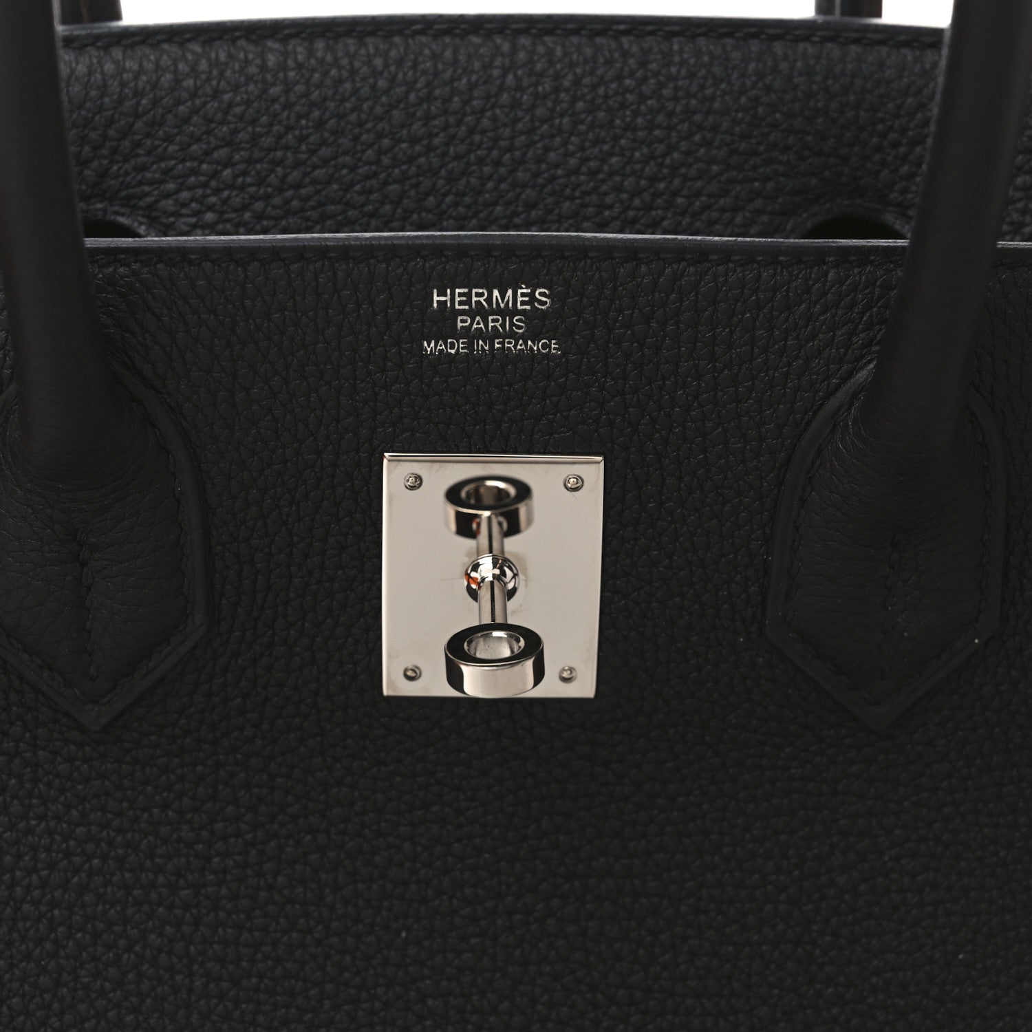 Hermes Togo BIRKIN 30 Black 6 of 11