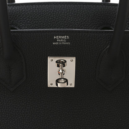 Hermes Togo BIRKIN 30 Black 6 of 11