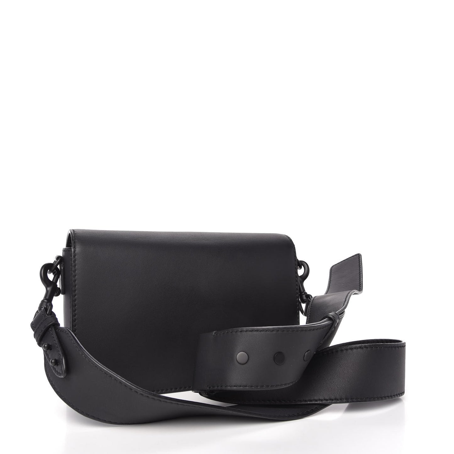 Ultra Matte Calfskin Dio(r)evolution Flap Bag Black