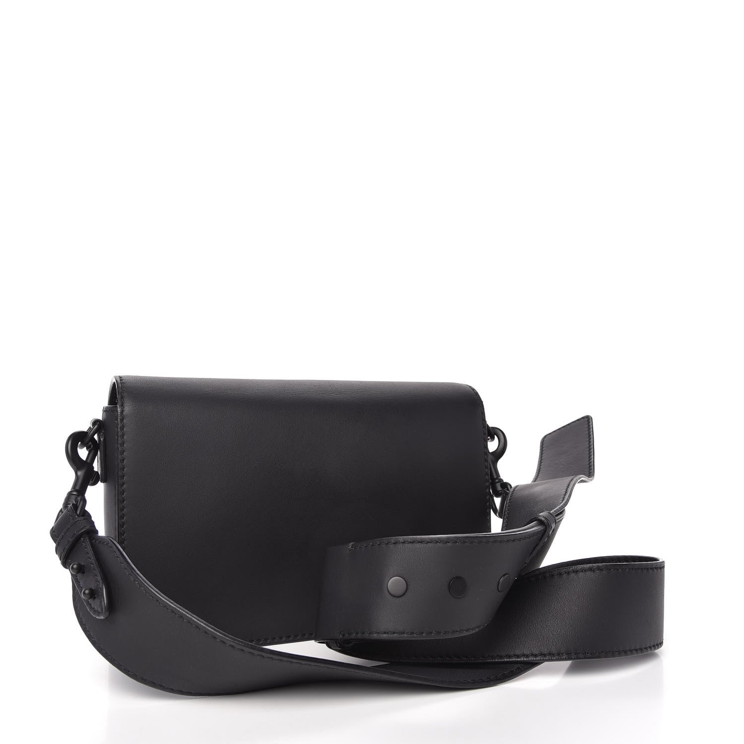 Christian Dior Ultra Matte Calfskin Dio(r)evolution Flap Bag Black 3 of 10