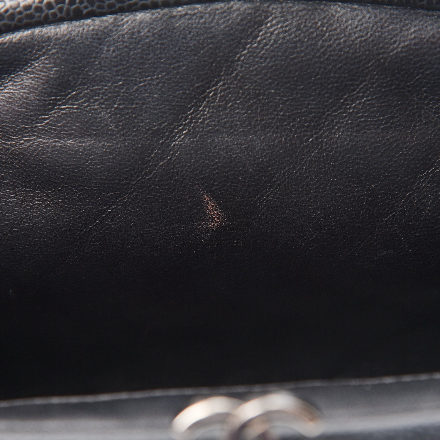 Chanel Caviar Quilted Timeless Clutch Black 9 of 9