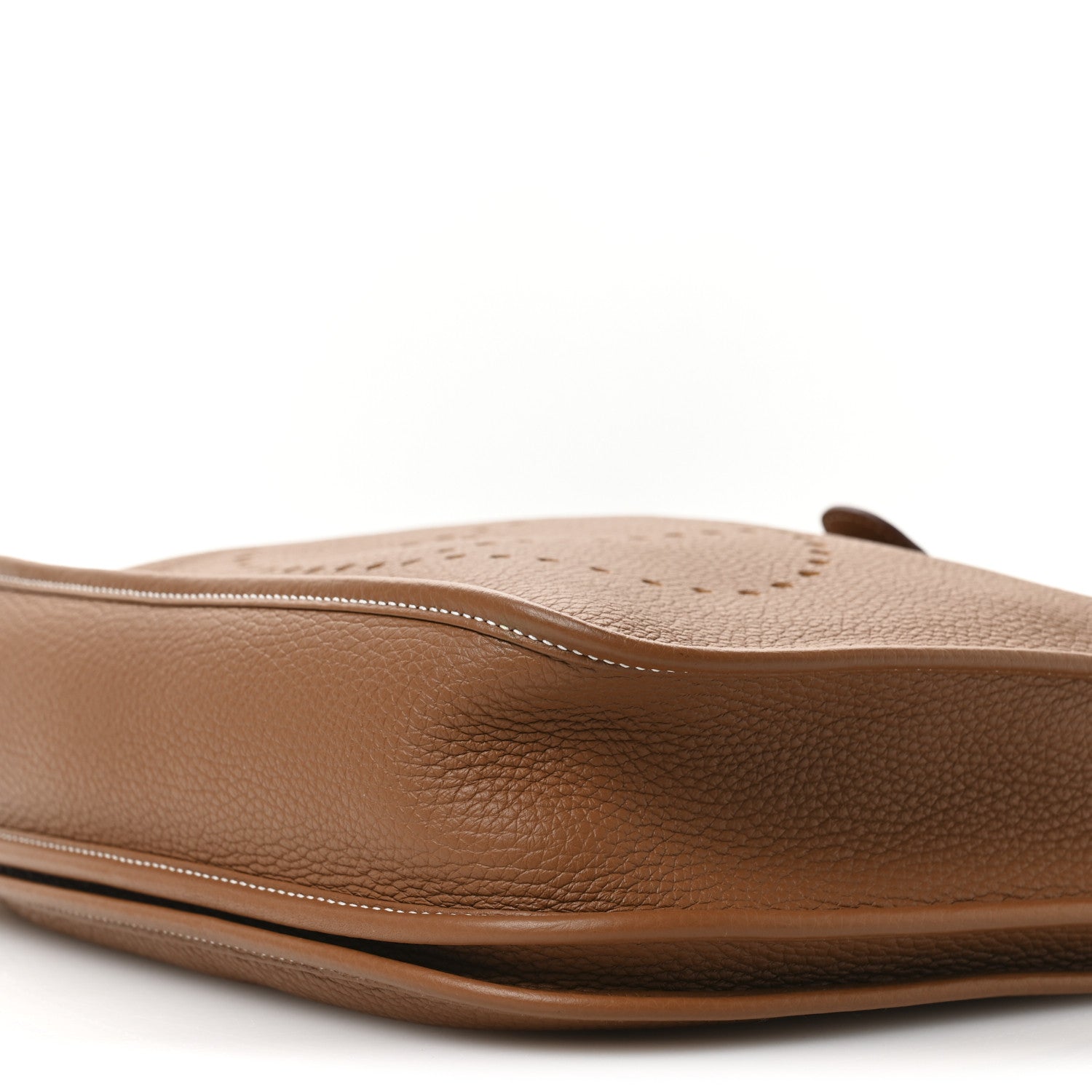 Hermes Taurillon Clemence Evelyne III PM Gold 10 of 11