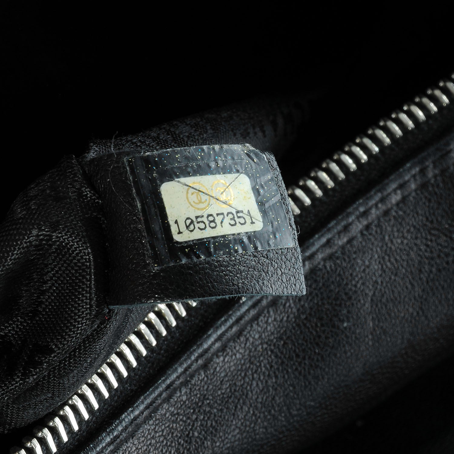 Chanel Lambskin Ultimate Soft Frame Bag Black 7 of 9