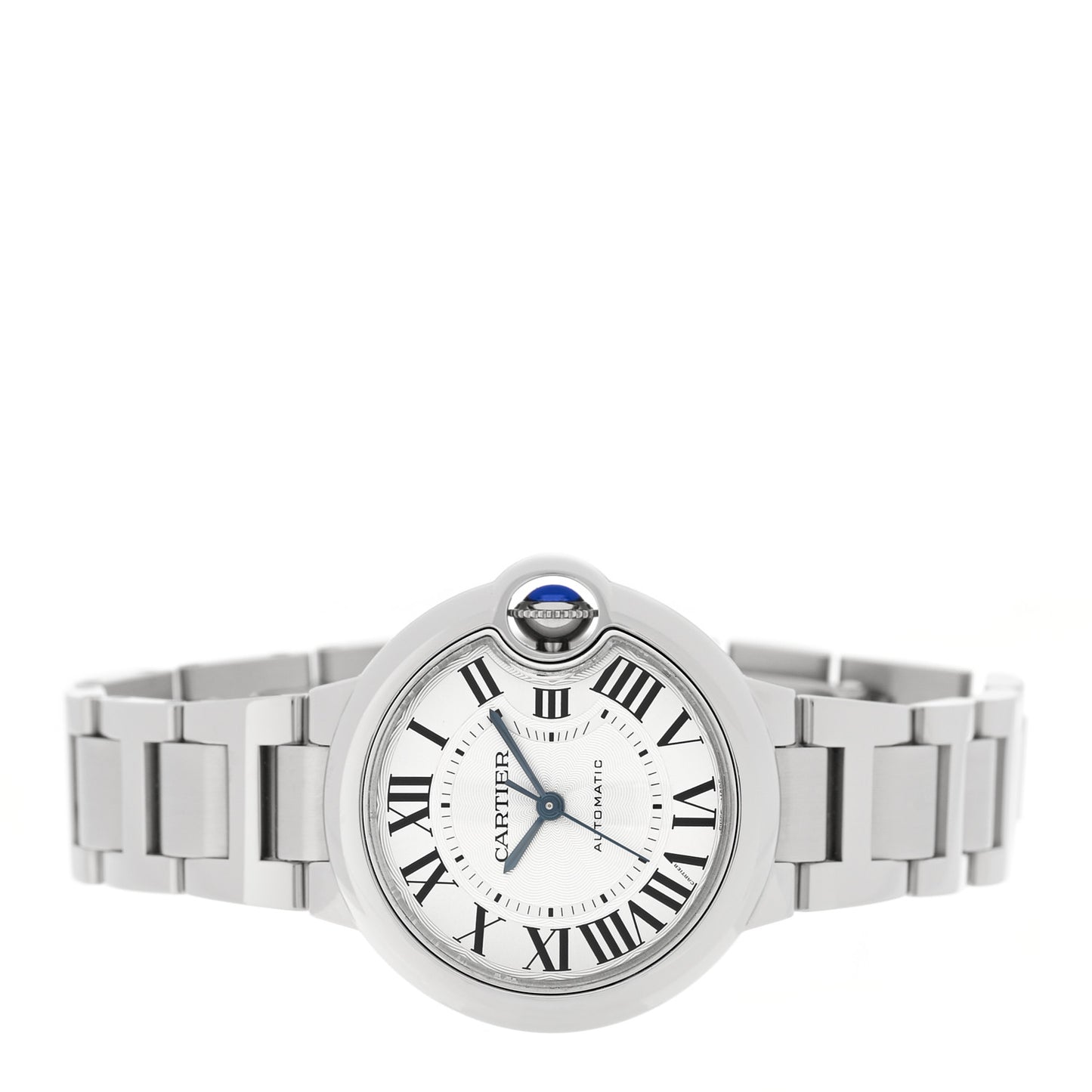Stainless Steel 33mm Ballon Bleu De Cartier Automatic Watch