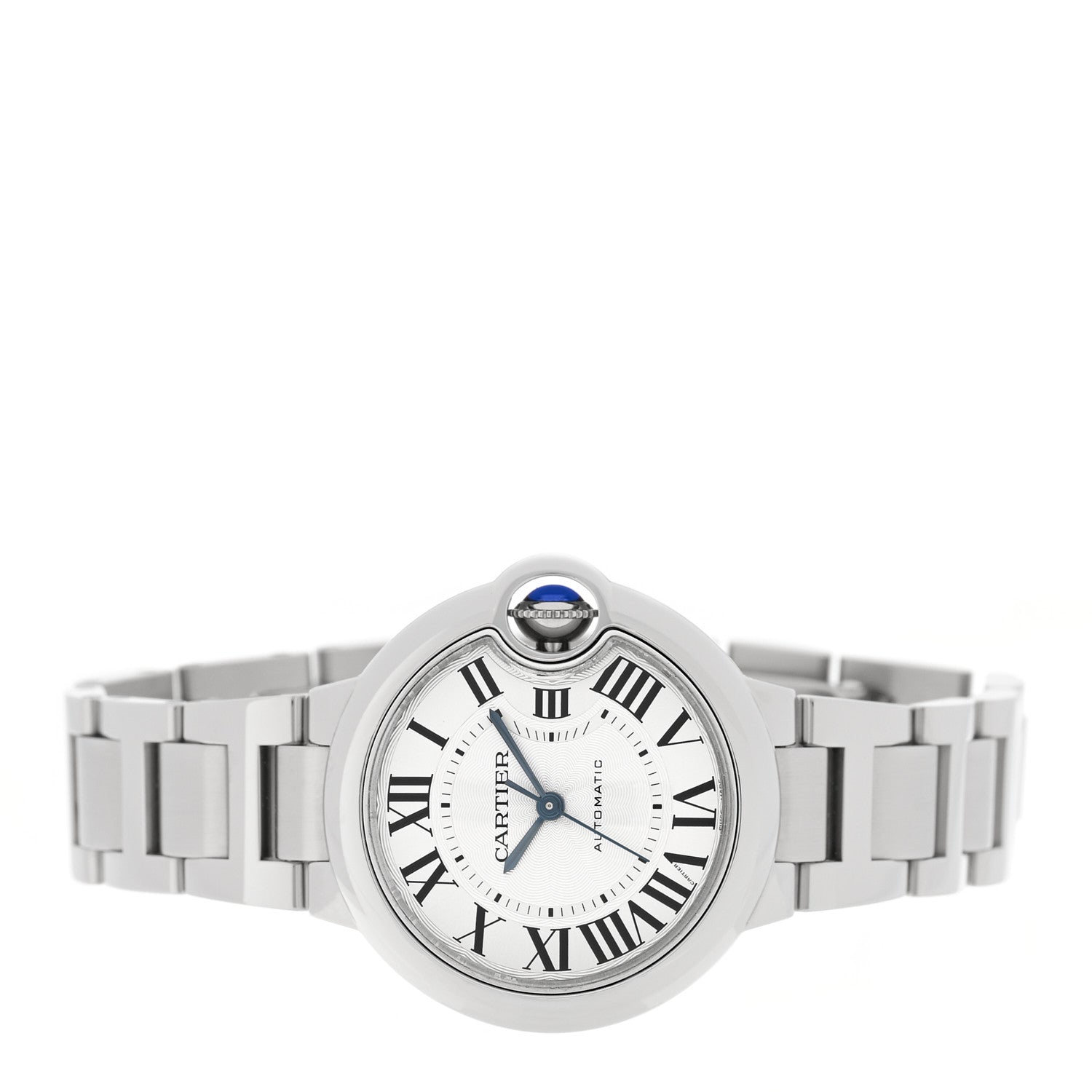 Cartier Stainless Steel 33mm Ballon Bleu De Cartier Automatic Watch 2 of 4