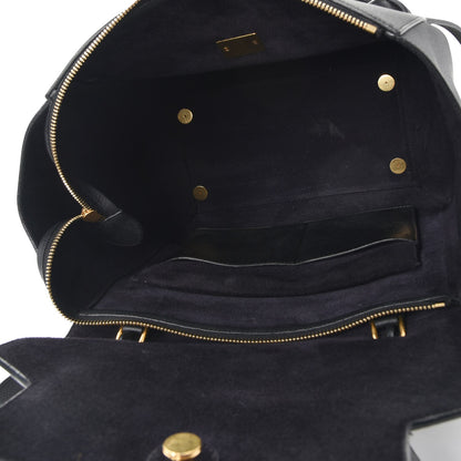 Celine Grained Calfskin Mini Belt Bag Black 6 of 17