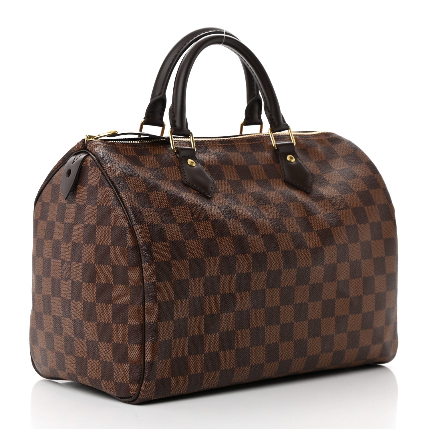 Louis Vuitton Damier Ebene Speedy 30 3 of 11