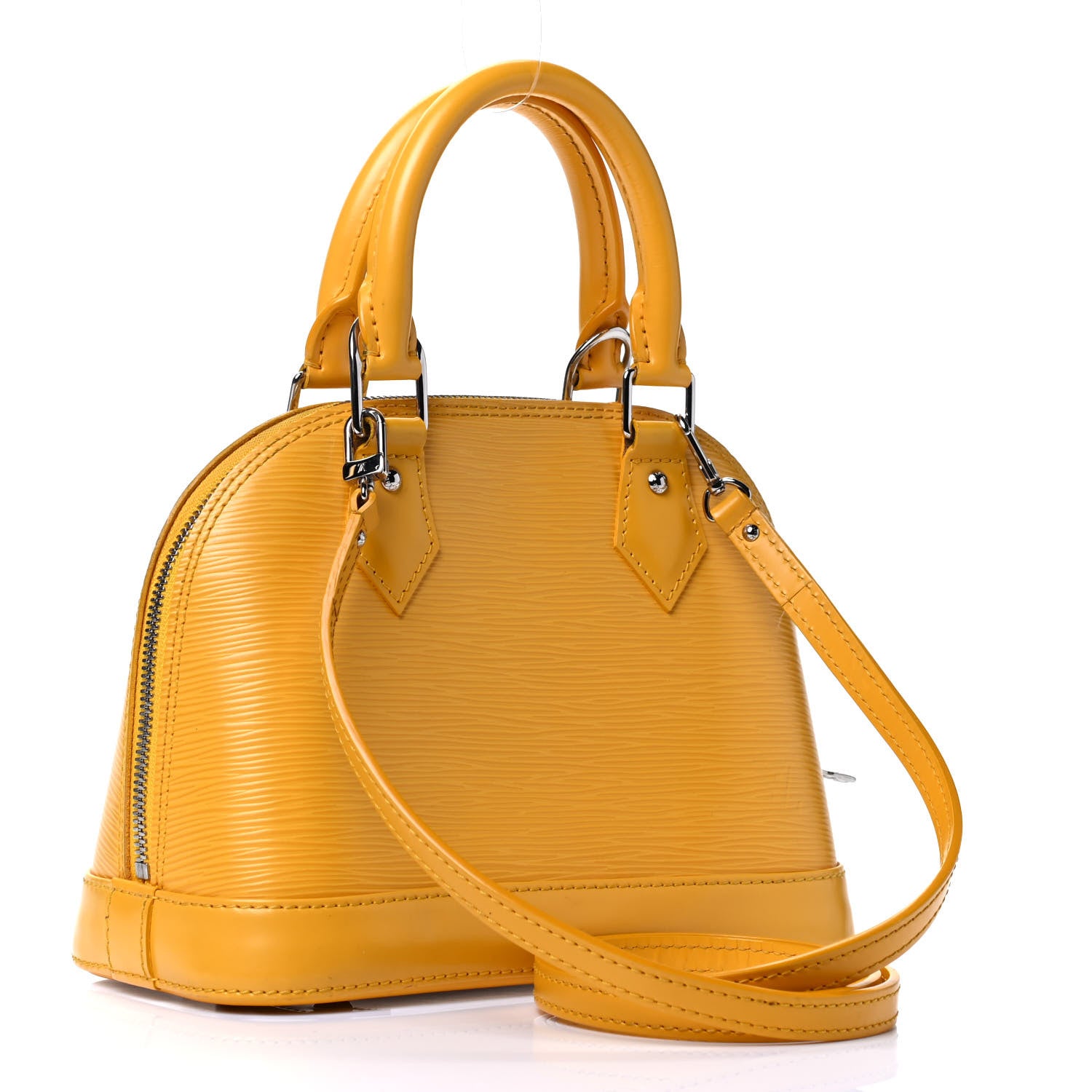 Louis Vuitton Epi Alma BB Citron 2 of 4