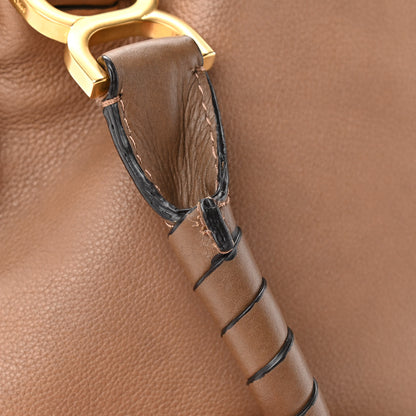 Chloe Calfskin Medium Marcie Satchel Nut 12 of 14
