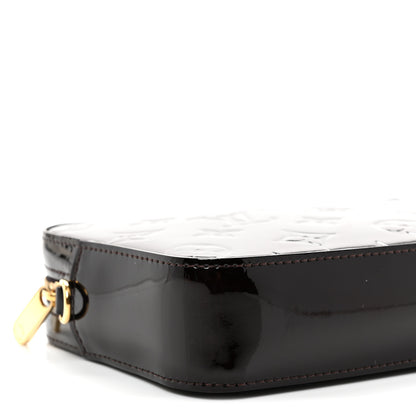 Louis Vuitton Vernis Camera Pouch Amarante 9 of 10