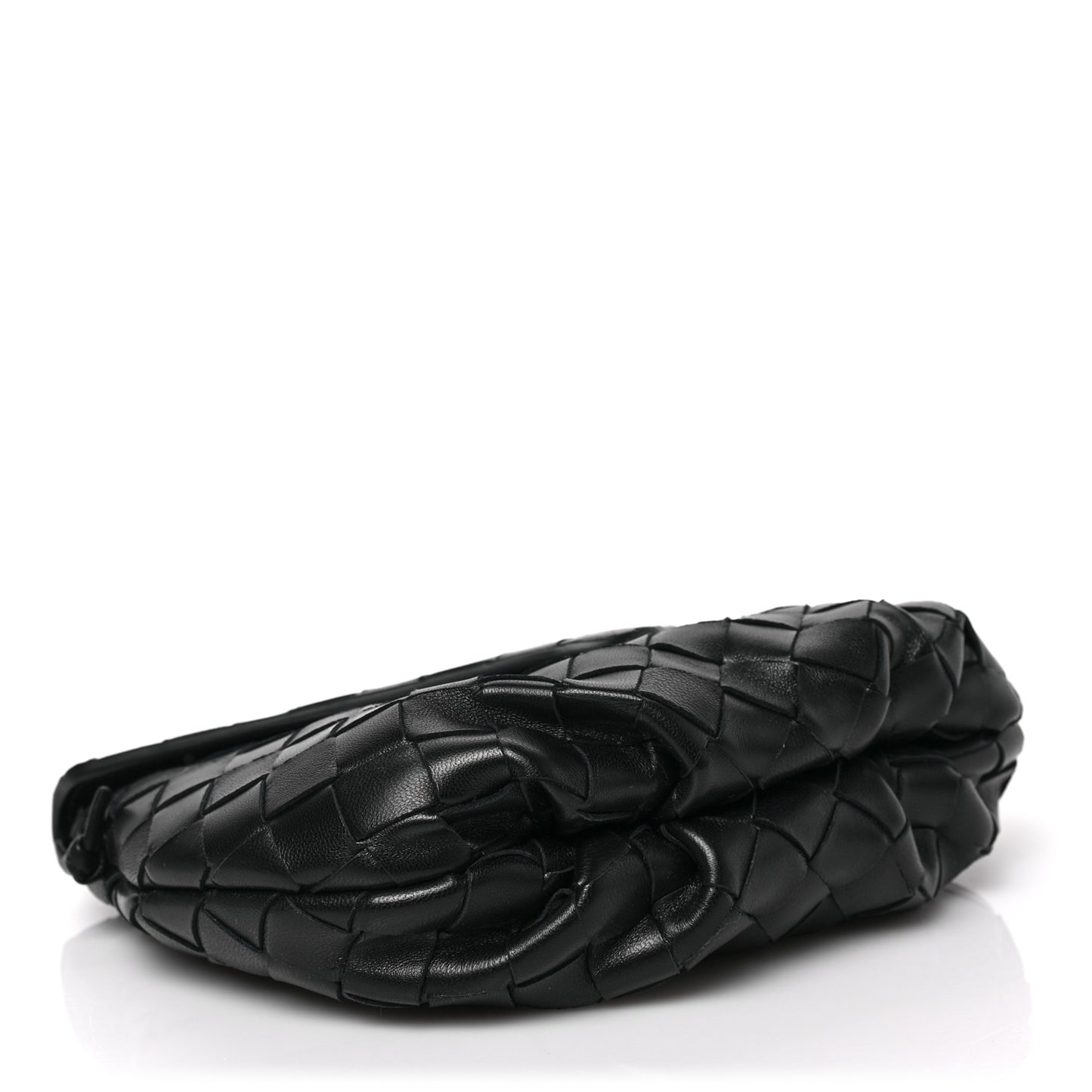 Nappa Intrecciato Mini Bulb Black