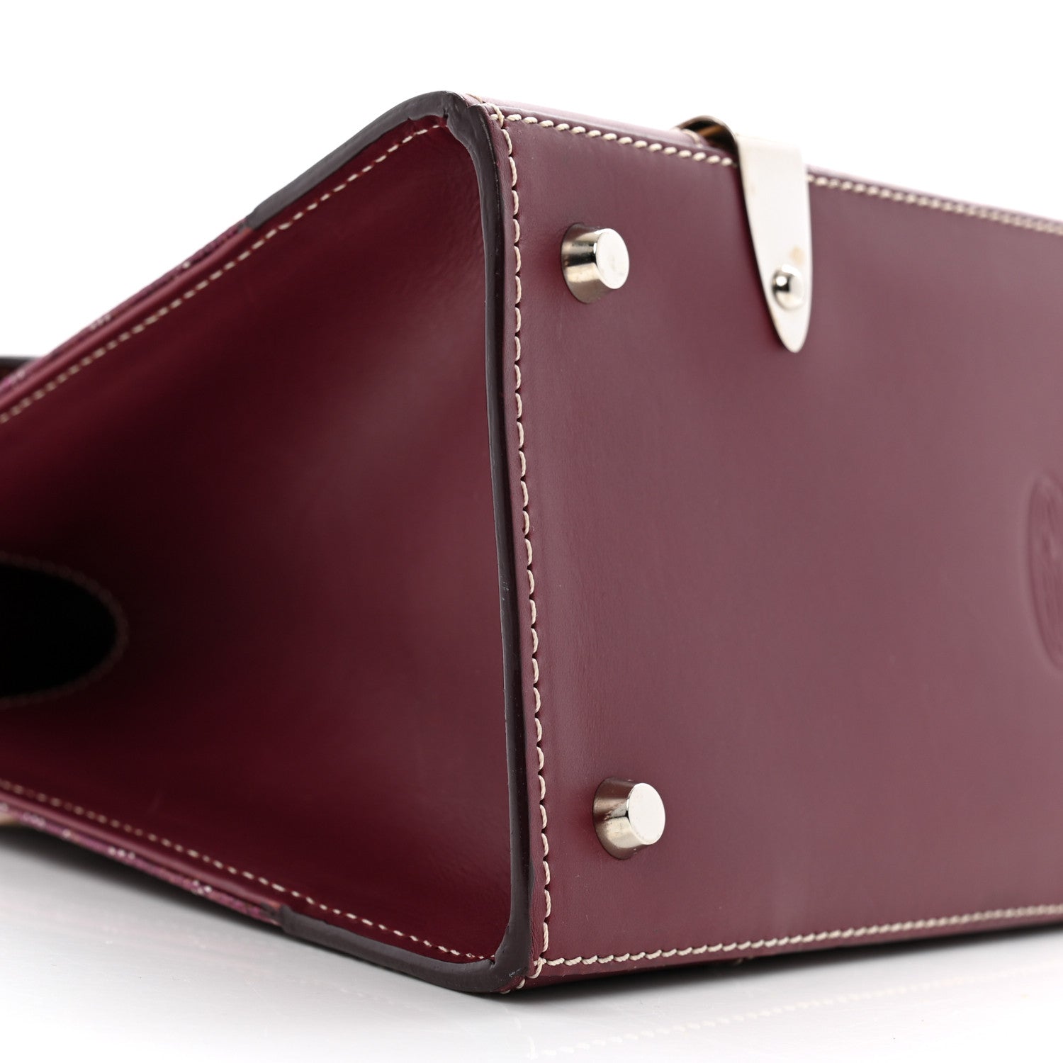 Goyard Goyardine Saigon PM Burgundy 9 of 15