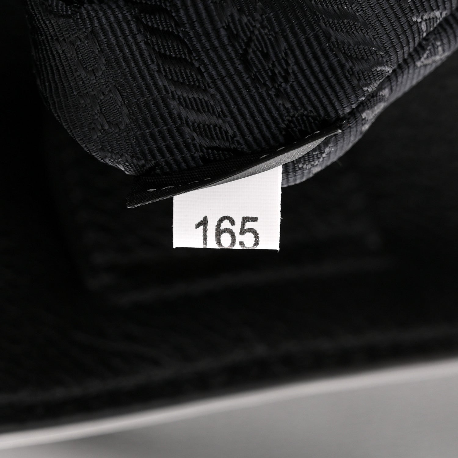 Prada Vitello Daino Tote Black 7 of 10