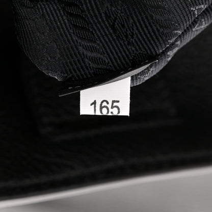 Prada Vitello Daino Tote Black 7 of 10