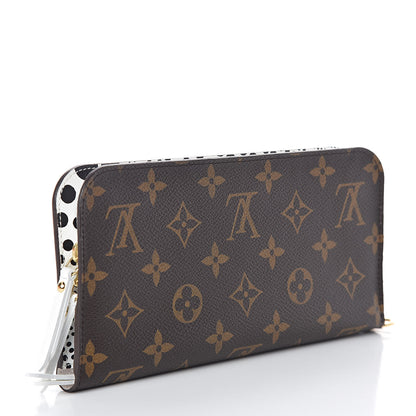 Louis Vuitton Monogram Kusama Waves Insolite Wallet White 3 of 8