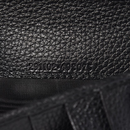 Gucci Calfskin Soho Zip Around Wallet Black 7 of 8