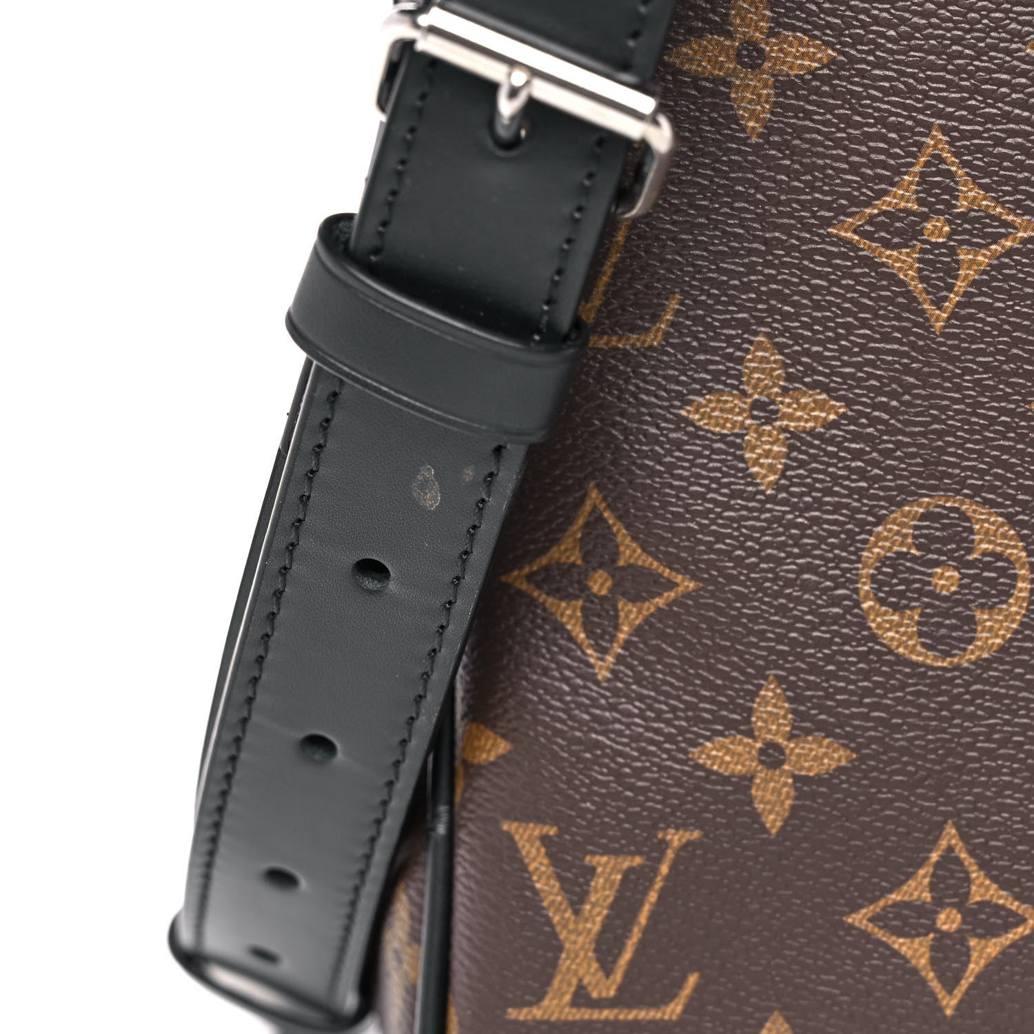Louis Vuitton Monogram Macassar Porte-Documents Voyage PM 14 of 14