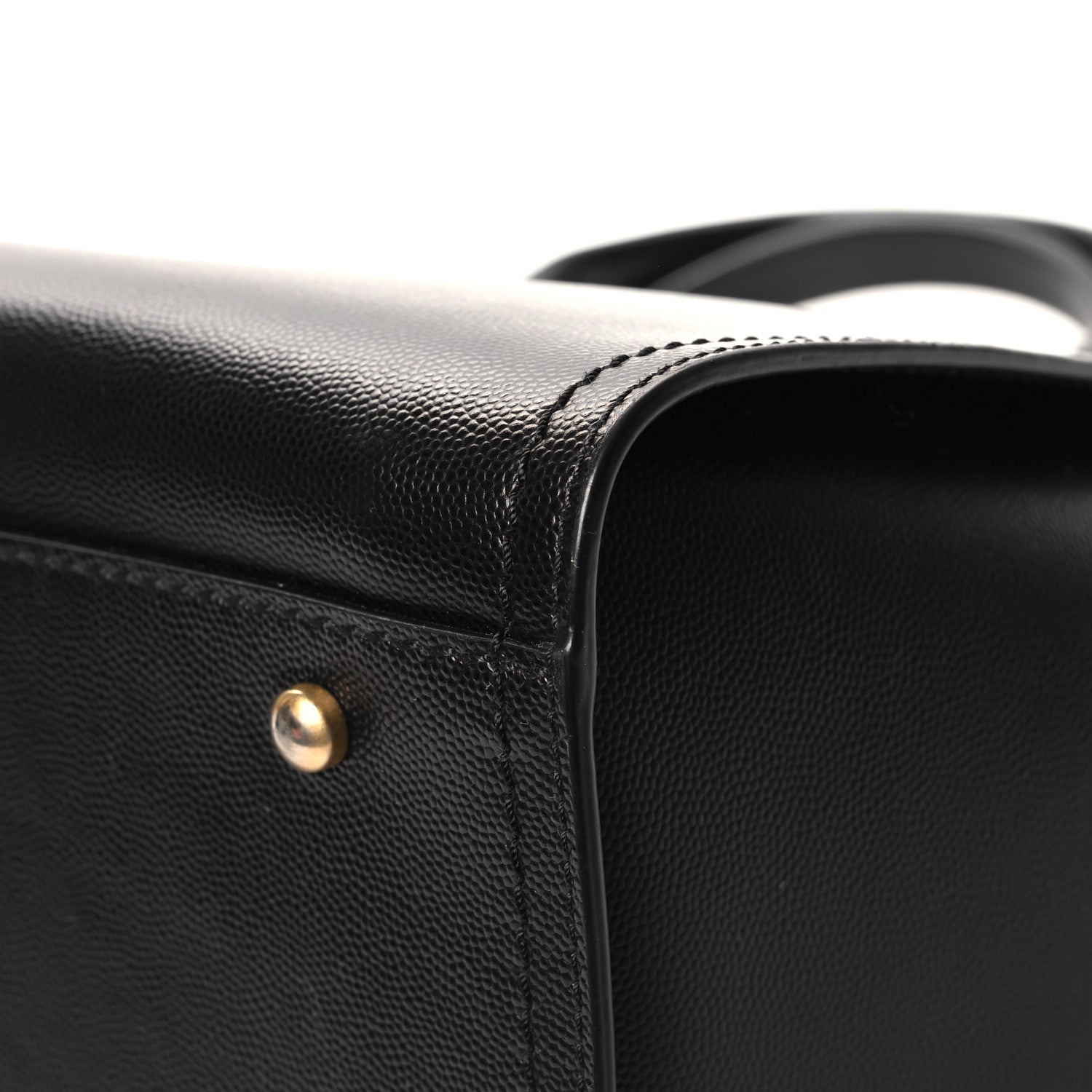 Chanel Caviar Medium Studded Deauville Tote Black 12 of 12