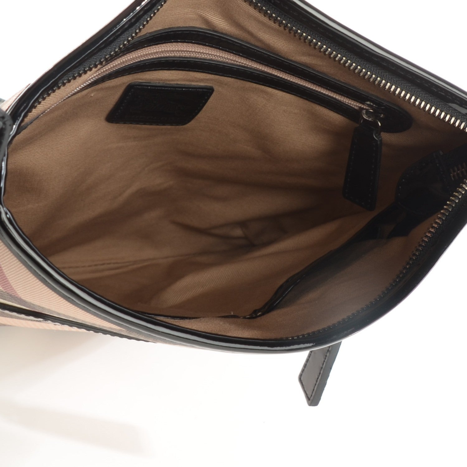 Burberry Supernova Check Small Dryden Crossbody Bag Black 5 of 8