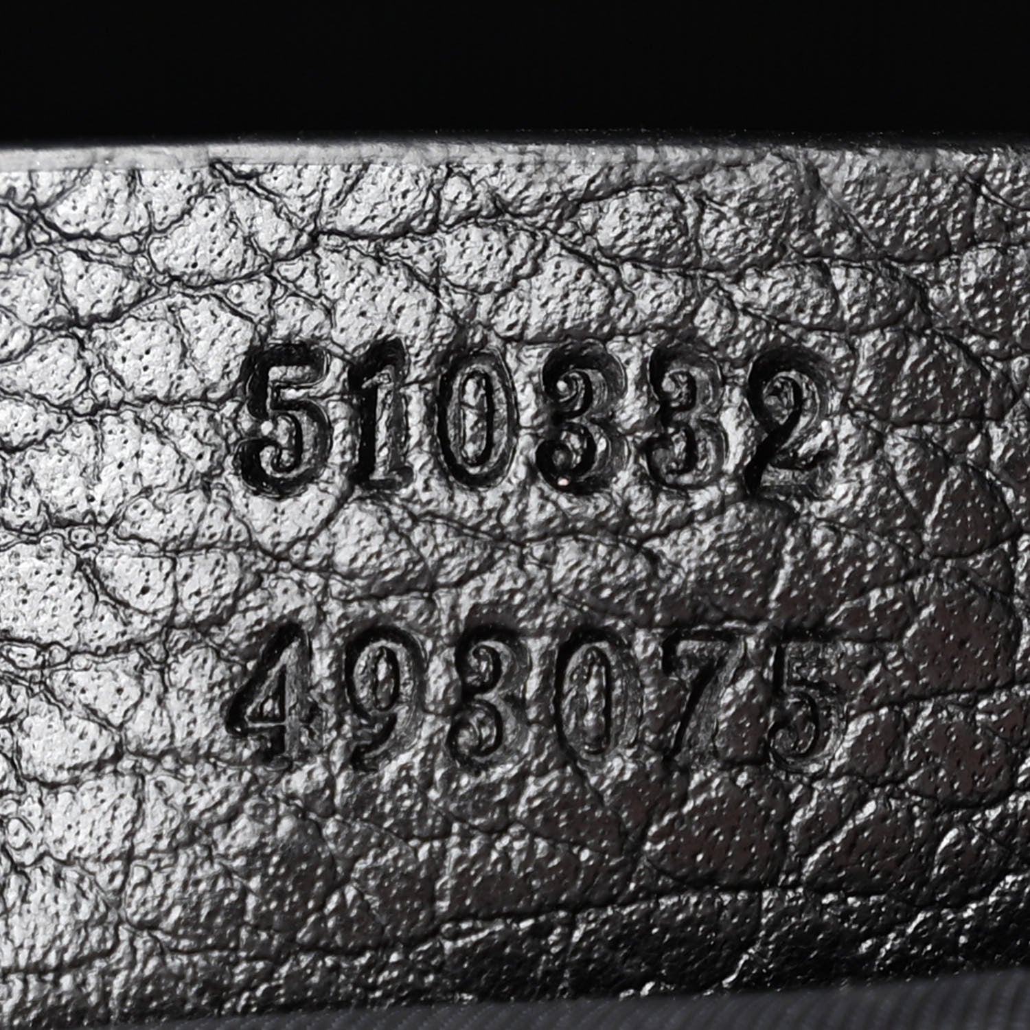 Gucci Nylon Monogram Tote Black 7 of 11