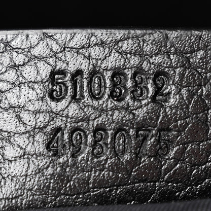 Gucci Nylon Monogram Tote Black 7 of 11