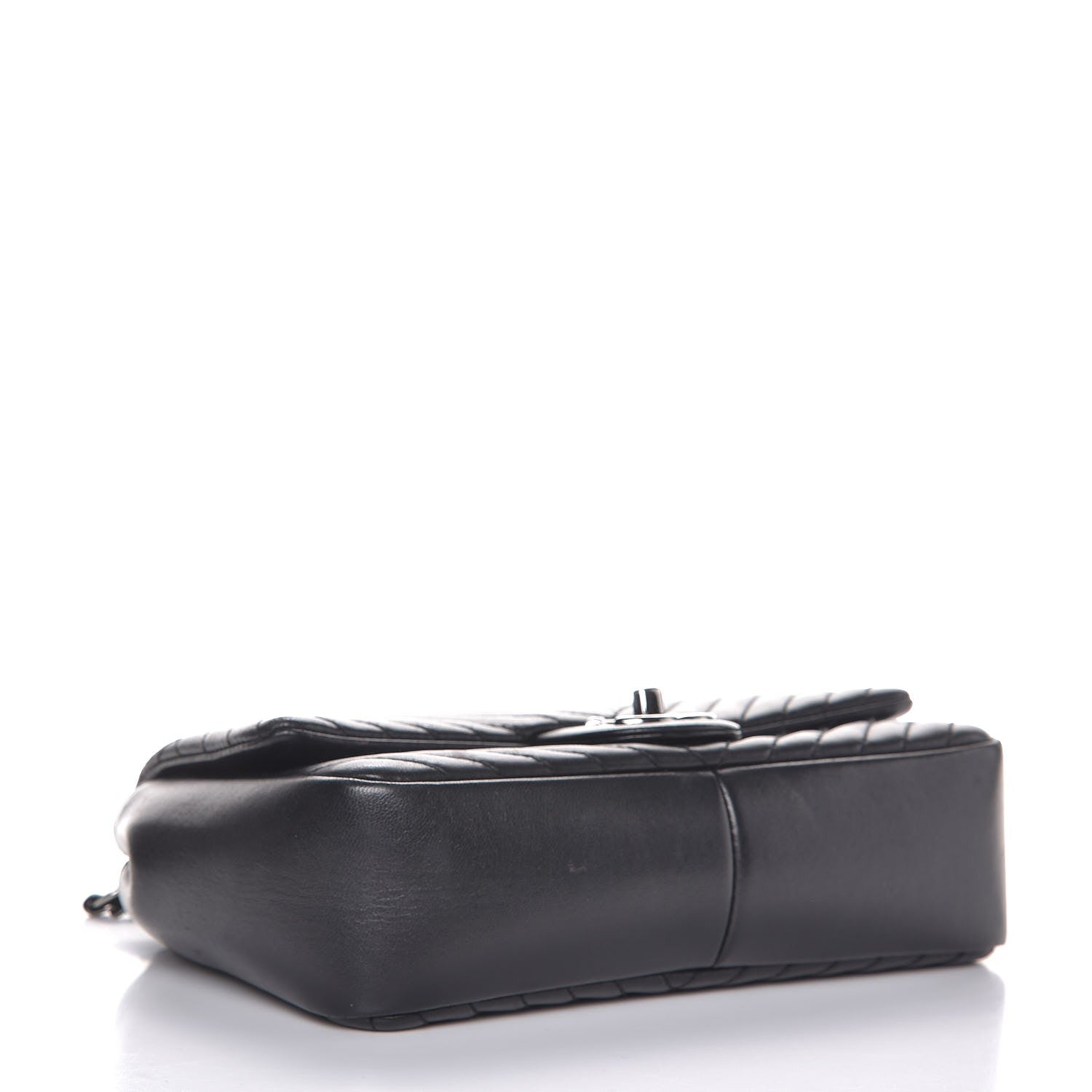 Chanel Lambskin Small CC Crossing Flap Black 4 of 8