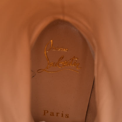Christian Louboutin Veau Velours Majung 85 Boots 36.5 Ecureuil 7 of 8